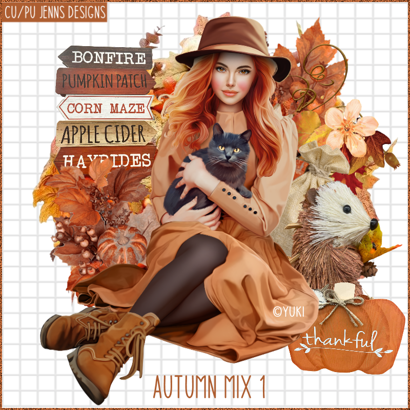 Autumn Mix 1 - Click Image to Close