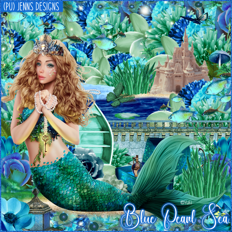 Blue Pearl Sea - Click Image to Close