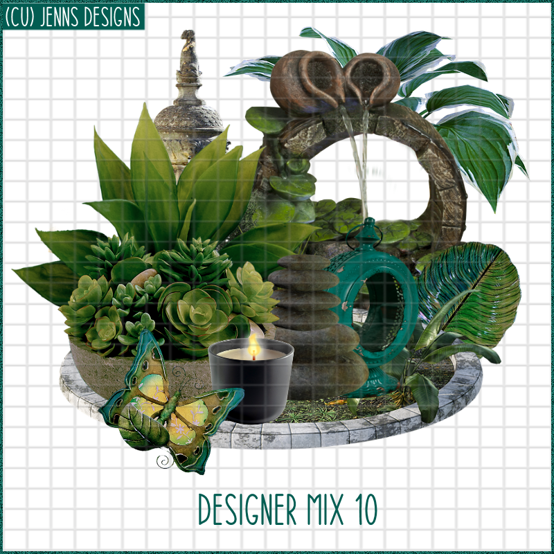 Designer Mix 10