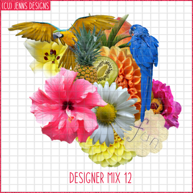 Designer Mix 12 - Click Image to Close