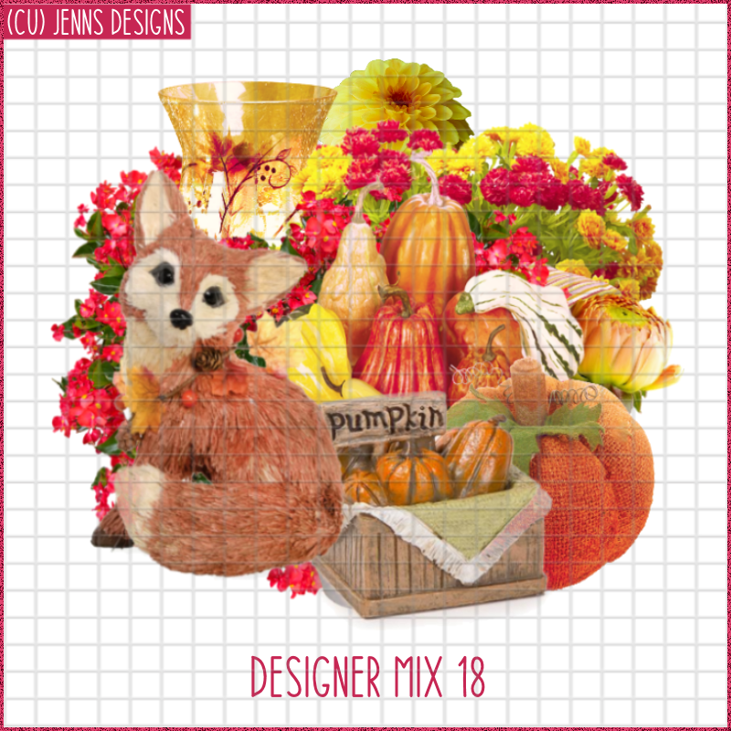 Designer Mix 18 - Click Image to Close