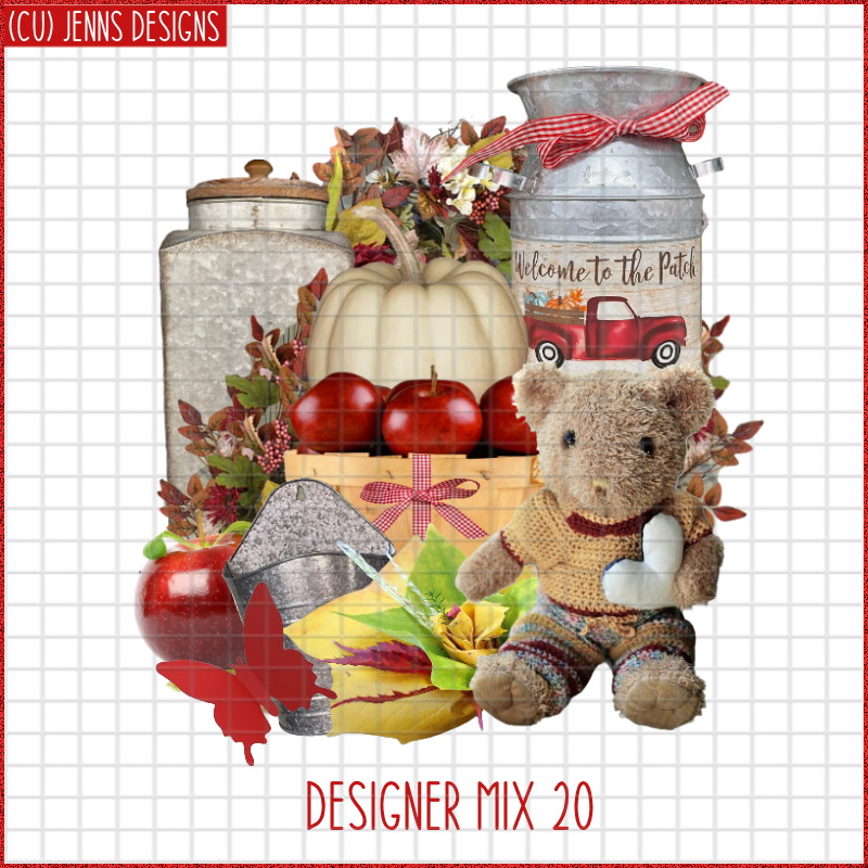 Designer Mix 20