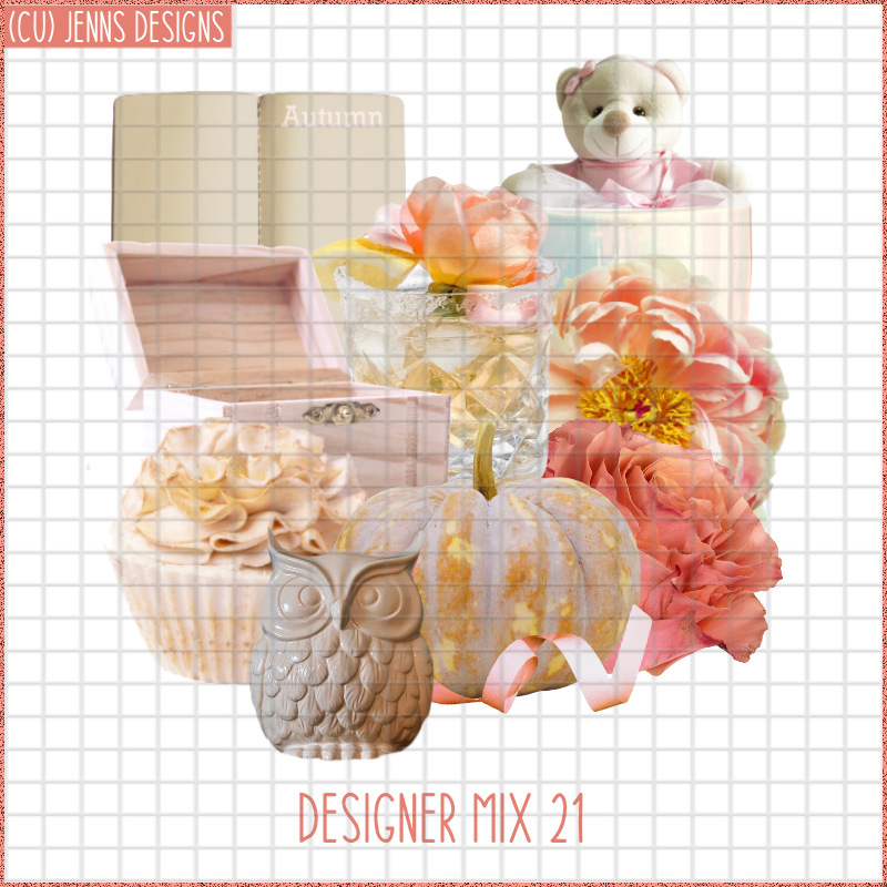 Designer Mix 21 - Click Image to Close