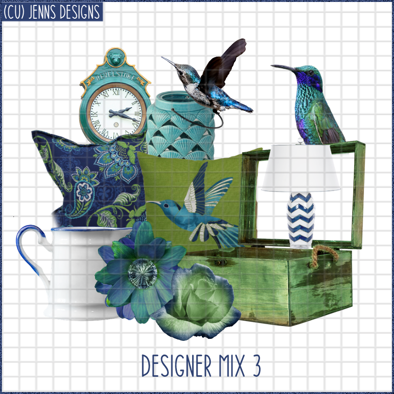 Designer Mix 3 - Click Image to Close
