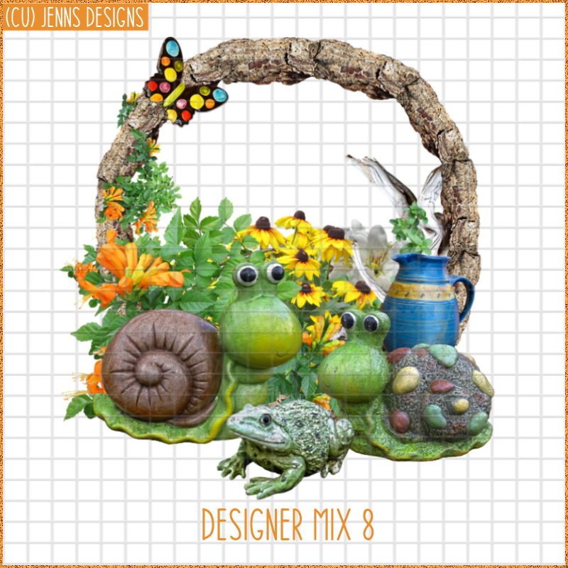 Designer Mix 8 - Click Image to Close