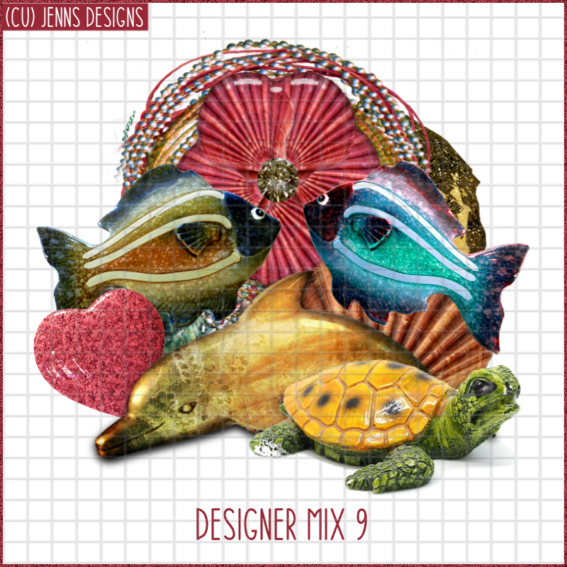 Designer Mix 9