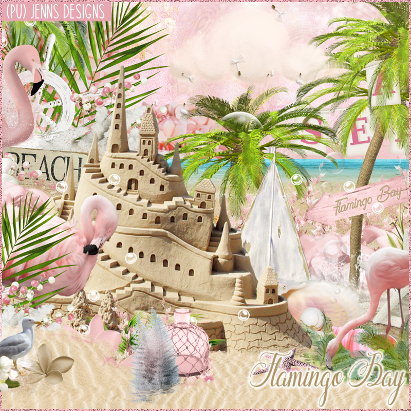 Flamingo Bay - Click Image to Close
