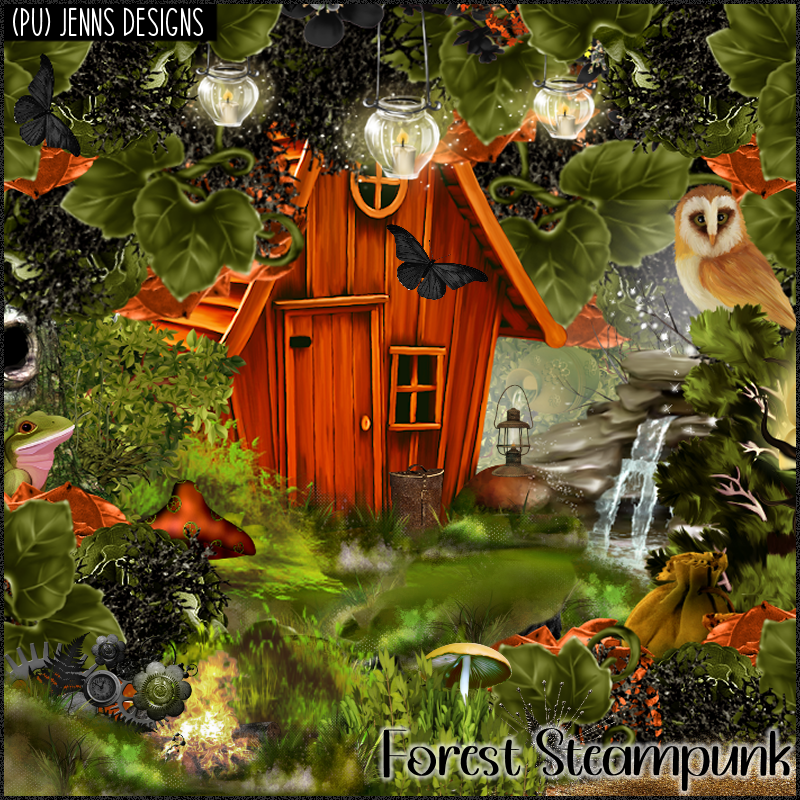 Forest Steampunk - Click Image to Close
