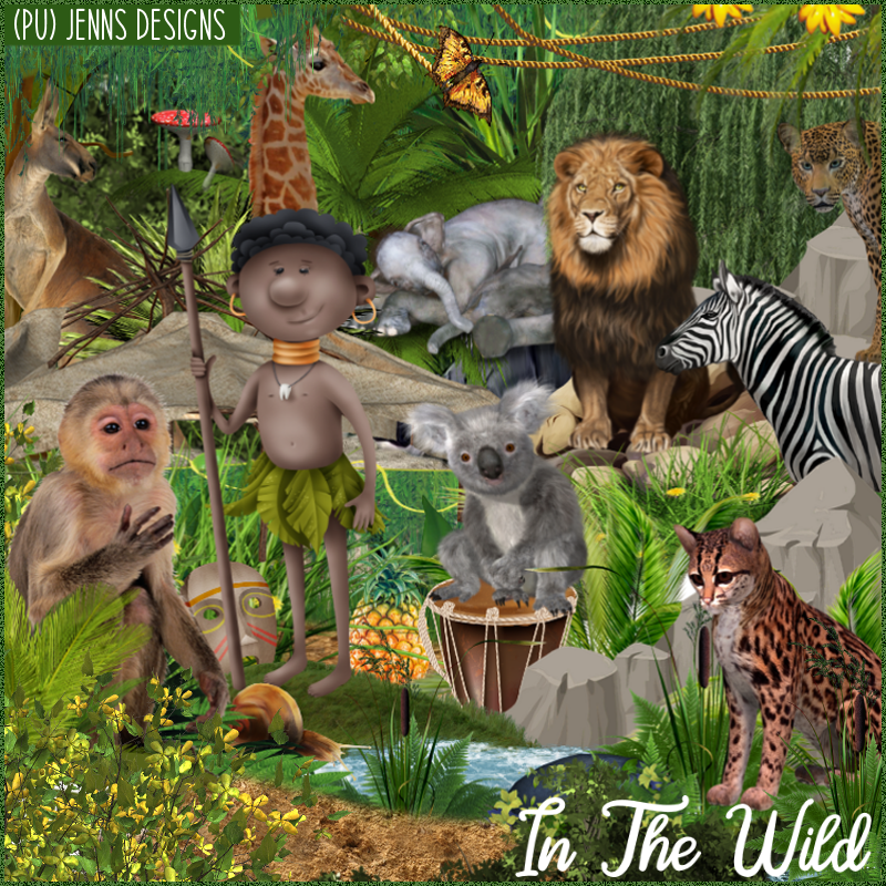 In The Wild - Click Image to Close