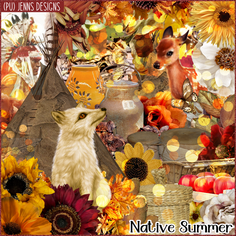 Native Summer - Click Image to Close