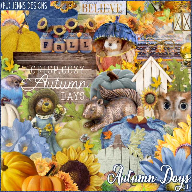 Autumn Days - Click Image to Close