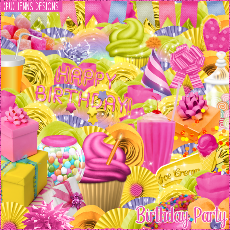 Birthday Party - Click Image to Close