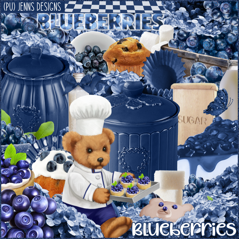 Blueberries - Click Image to Close