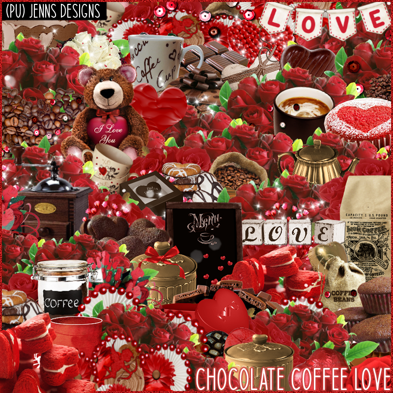 Chocolate Coffee Love