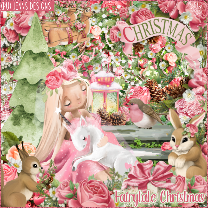 Fairytale Christmas - Click Image to Close