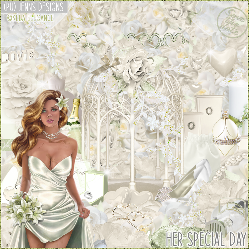 Her Special Day - Click Image to Close
