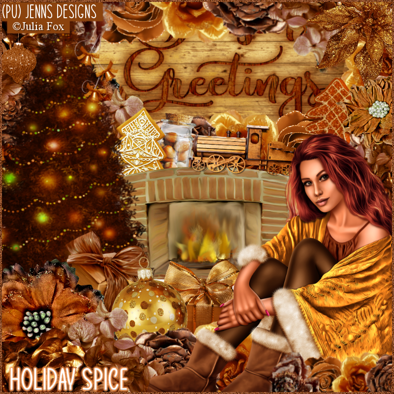Holiday Spice - Click Image to Close