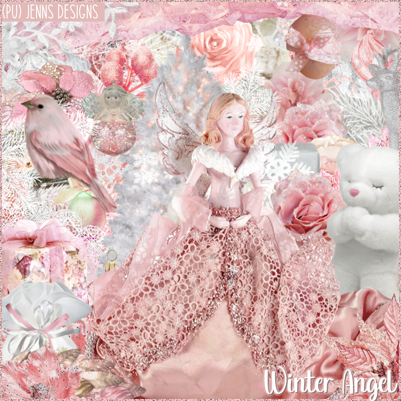 Winter Angel - Click Image to Close