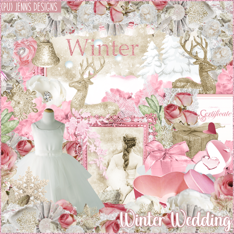 Winter Wedding - Click Image to Close
