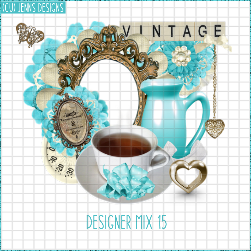 Designer Mix 15 - Click Image to Close